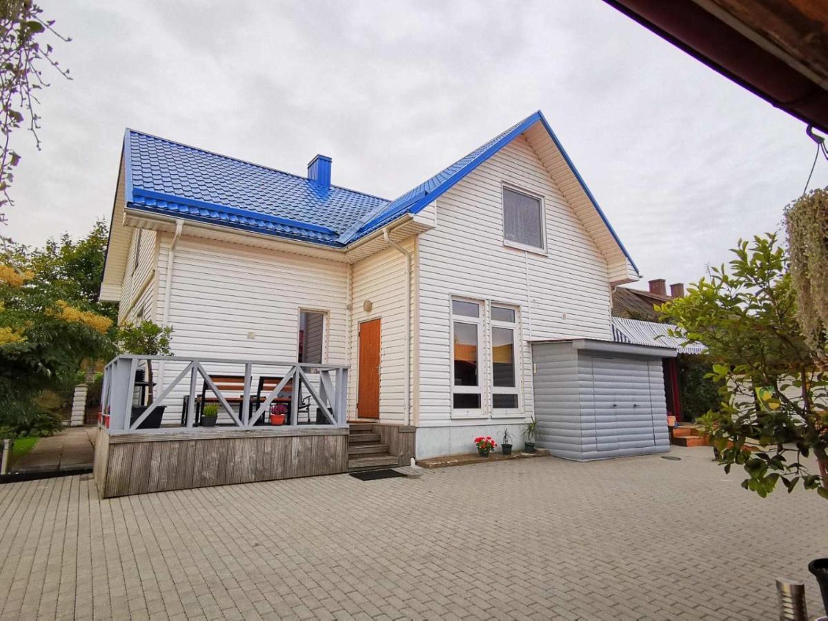 Duarto House, Sauna And Hot Tub Kiduliai Eksteriør billede